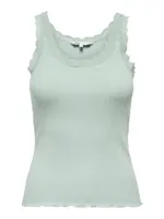 Only Onlsara Sharai Tank Top Jrs Noos 15345994 Tanktops Jadeite - thumbnail