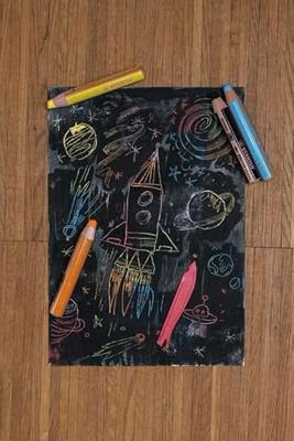 Kleurpotloden STABILO 880 woody 3 in 1 multitalent zwart | 5 stuks