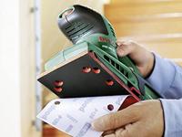 Bosch Home and Garden PSS 250 AE 0603340200 Vlakschuurmachine Incl. koffer 250 W 93 x 185 mm - thumbnail