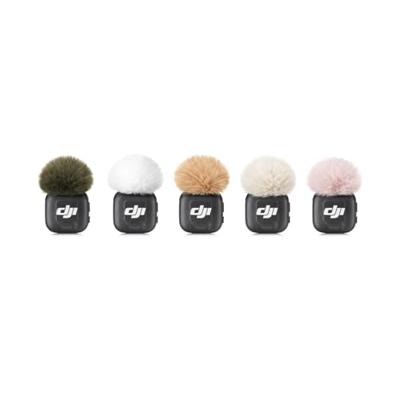 DJI Mic 3 Multi-Color Windscreens