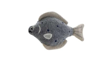 Knuffel voor honden Hunter Skagen Grijs Polyester Vis