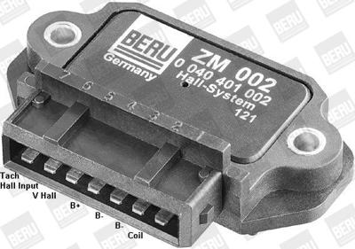 BERU ontstekingsmodule end module zm002