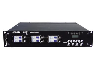 Eurolite DPX-620 DMX dimmer 6-kanaals