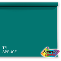 Superior achtergrondpapier 74 spruce 1,35 x 11m - thumbnail