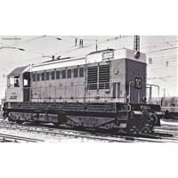 Piko H0 52420 H0 diesellocomotief BR 107 van de DR - thumbnail