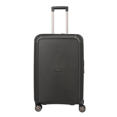 Titan Compax 4 Wheel Trolley M Exp Black