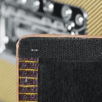 Gator Cases GR-RETRORACK-3TW Retro Rack Vintage Amp Vibe Rack Case 3U Tweed - thumbnail