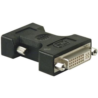 Goobay adapter vga > dvi-i (zwart)