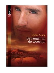Gevangen in de woestijn - Donna Young - ebook