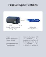 Telesin Sling Bag voor DJI Osmo Pocket 3/4 + accessoires - thumbnail