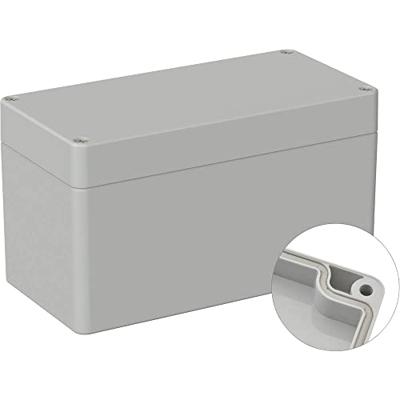 TRU COMPONENTS TC-9065668 Industriële behuizing 160 x 80 x 90 ABS Grijs-wit (RAL 7035) 1 stuk(s)