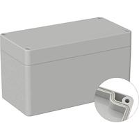 TRU COMPONENTS TC-9065668 Industriële behuizing 160 x 80 x 90 ABS Grijs-wit (RAL 7035) 1 stuk(s) - thumbnail