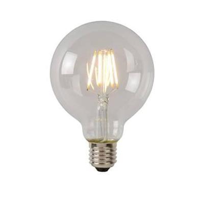 Lucide G80 Class B - Filament lamp - Ø 8 cm - LED Dimb. - E27 - 1x7W 2700K - Transparant