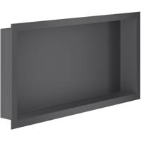 Stijlvolle Inbouwnis 30x60cm Gunmetal Grijs - PVD Coating - thumbnail