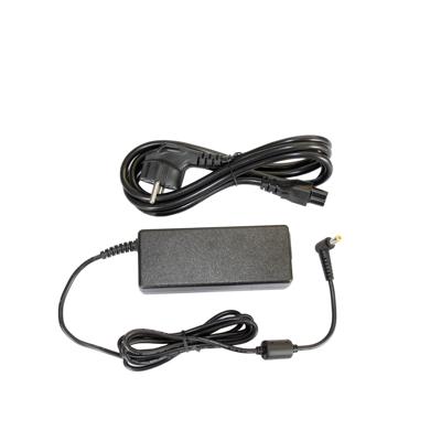 Shuttle pe90 external power adapter, universal, indoor, 100-240 v, 50/60 hz, 90 w, 19 v