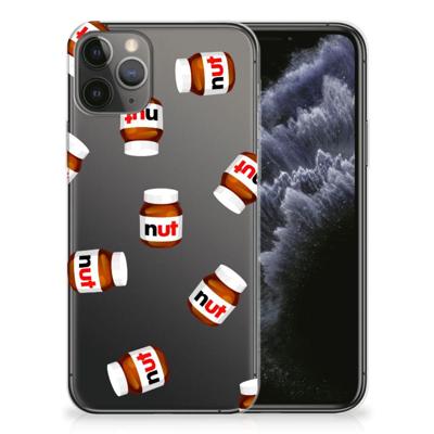 Apple iPhone 11 Pro | Siliconen Case | Nut Jar Apple iPhone 11 Pro | Siliconen Case | Nut Jar