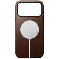 Nomad Modern Leather Case iPhone 17 Pro Max Bruin - thumbnail
