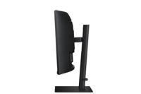 Samsung ViewFinity S65UC Curved High Resolution Monitor met luidsprekers, 34 inch, VA-paneel, 3440 x 1440 pixels, vernieuwingsfrequentie 100 Hz, responstijd 5 ms, USB-C met 90 W opladen, pivot - thumbnail