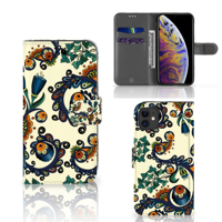 Wallet Case Apple iPhone 11 Barok Flower - thumbnail