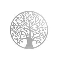 Wanddecoratie Home ESPRIT Wit Boomstructuur Shabby Chic 99 x 2 x 99 cm - thumbnail