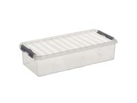 Sunware q-line opbergbox 6.5l kunststof - thumbnail