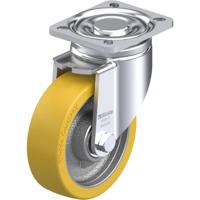 Blickle LH-GTH 125K-1 Zwenkwiel Wieldiameter: 125 mm Draagvermogen (max.): 550 kg 1 stuk(s) - thumbnail