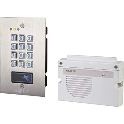 Sygonix 1582021 Codeslot Inbouw (in muur) IP66 Met verlicht toetsenbord, Met aparte analyse-unit - thumbnail