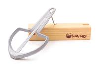 Terre percussion Jew&apos;s Harp L Grey mondharp - thumbnail