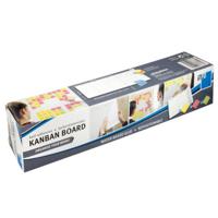Info Notes IN-8761-08 Zelfklevende Kanban Planner 8 Vel Van 30x50,8cm Incl 3 Blok Sticky Notes - thumbnail