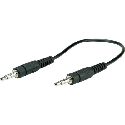 ROLINE 3,5mm jack audiokabel M/M, 0,2 m ROLINE 3,5mm jack audiokabel M/M, 0,2 m