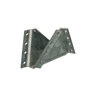 pgb-Europe FG | Gordingklos 130x130,00x75 Zn (2mm) FG01540011300755 - thumbnail