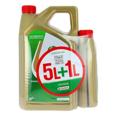 Motorolie - CASTROL EDGE - 5W-30 LL - 5L+1L - 057356