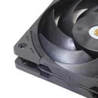 Scythe Grand Tornado 120mm zwart - thumbnail