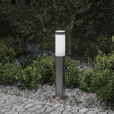 VidaXL Bolderverlichting 50 cm rvs ip44