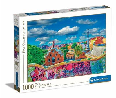 Clementoni legpuzzel park guell barcelona, 1000st.