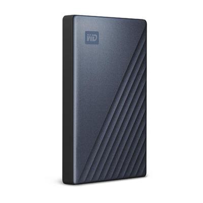 WD My Passport Ultra 2 TB Externe harde schijf (2,5 inch) USB-C Blauw WDBC3C0020BBL-WESN WD My Passport Ultra 2 TB Externe harde schijf (2,5 inch) USB-C Blauw WDBC3C0020BBL-WESN
