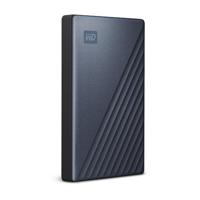 WD My Passport Ultra 2 TB Externe harde schijf (2,5 inch) USB-C Blauw WDBC3C0020BBL-WESN - thumbnail