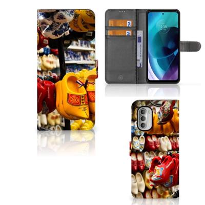 Motorola Moto G51 5G | Flip Cover | Klompen Motorola Moto G51 5G | Flip Cover | Klompen
