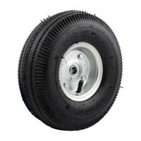 Wiel 350x10 asgat 16 mm. luchtband - thumbnail