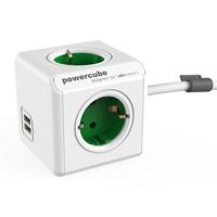 Allocacoc PowerCube Extended USB stekkerdoos - thumbnail