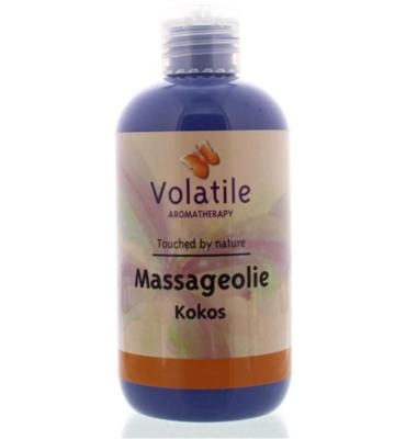 Volatile Massageolie kokos 250 Milliliter