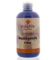 Volatile Massageolie kokos 250 Milliliter - thumbnail