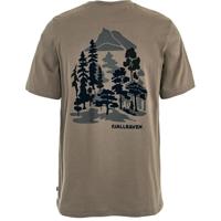 Fjallraven - Swedish Forest T-shirt Heren - thumbnail