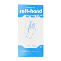 Softhand Onderzoekhandschoen Nitril M 100 Stuks - thumbnail