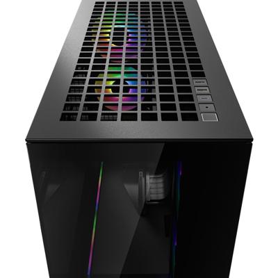 Arctic Xtender Midi-tower PC-behuizing, Gaming-behuizing Zwart