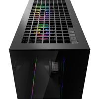 Arctic Xtender Mirror Midi-tower PC-behuizing, Gaming-behuizing Zwart - thumbnail