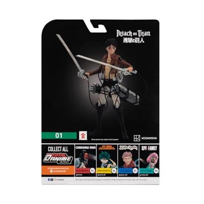 Attack on Titan Eren Jaeger actiefiguur - 17 cm