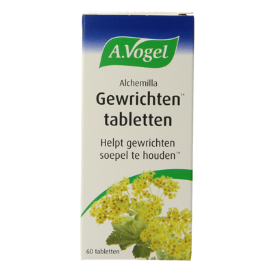 Alchemilla gewrichten tabletten 60 Tabletten Alchemilla gewrichten tabletten 60 Tabletten