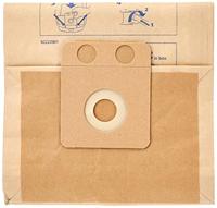 Nilfisk Papieren filterzak annex afvalzak 10 stuks 140 8618 000 Geschikt voor Nilfisk Alto Saltix 10, - thumbnail