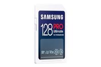 Samsung PRO Ultimate SD Card 128GB SD-Kaart Wit - thumbnail